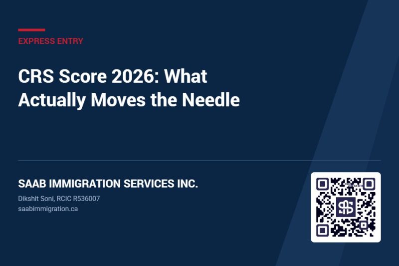 CRS Score 2026: What Actually Moves the Needle