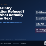 Express Entry application refused what to do next options guide