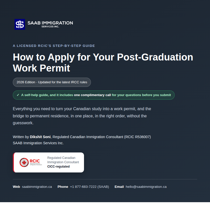 How to Apply for Your PGWP 2026, a licensed RCIC step by step guide