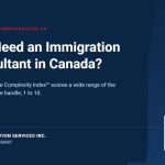 Do I need an immigration consultant in Canada, the SAAB Case Complexity Index scores applications 1 to 10 for complexity