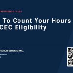 SAAB Immigration card reading How To Count Your Hours For CEC Eligibility, under the kicker Canadian Experience Class