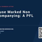 SAAB Immigration card reading Spouse Marked Non Accompanying, A PFL, under the kicker Procedural Fairness Letter