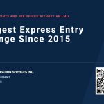Biggest Express Entry change since 2015: new CRS points and job offers without an LMIA. SAAB Immigration Services Inc.